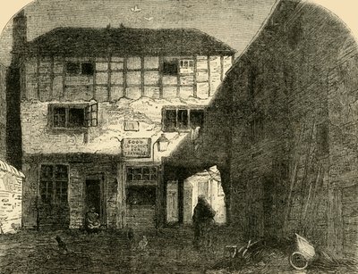 الأسد الأحمر القديم ، من الأمام ، c1872. بواسطة غير معروف