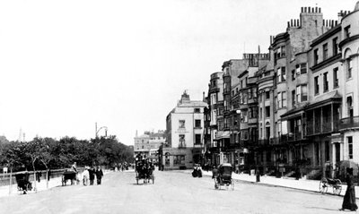 The Old Steine ، برايتون ، ساسكس ، 1906 بواسطة غير معروف