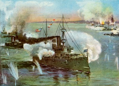 أولمبيا في مانيلا ، 1898 بواسطة غير معروف