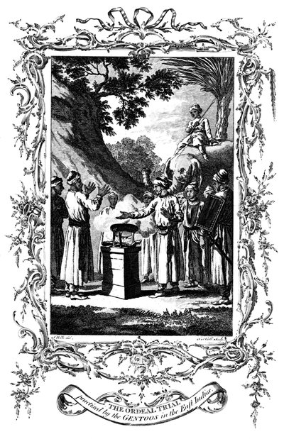المحاكمة العادية ، 1792 بواسطة غير معروف