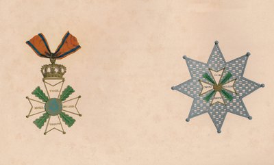 وسام ويلهلم من هولندا ، القرن التاسع عشر بواسطة غير معروف