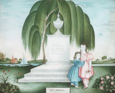 الأيتام ، كاليفورنيا. 1830. بواسطة غير معروف