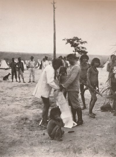 تهدئة الهنود ، 1914 بواسطة غير معروف