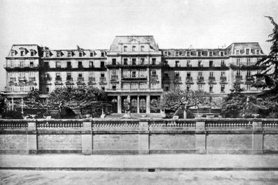 قصر الأمم ، جنيف ، سويسرا ، 1926 بواسطة غير معروف