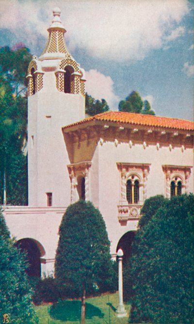 قصر التصوير ، 1935 م بواسطة غير معروف