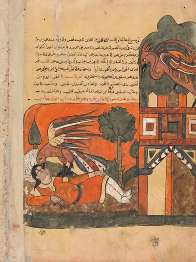 الطائر الأصل يعمي الأمير انتقامًا لموت طفلها الصغير ... ، القرن الثامن عشر. بواسطة غير معروف