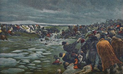 مرور Beresina ، نوفمبر 1812 ، 1896. بواسطة غير معروف