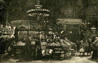 سوق الشعوب 1898. بواسطة غير معروف