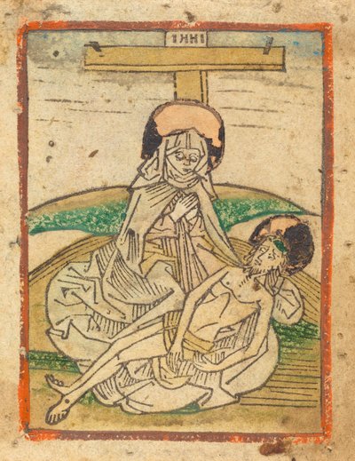 بيتا ، 1485 - 1490. بواسطة غير معروف