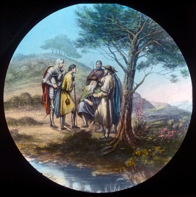 رحب الحاج ، سنة ١٩١٠. بواسطة غير معروف