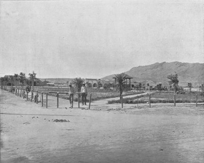The Plaza، El Paso، Texas، USA، c1900. بواسطة غير معروف
