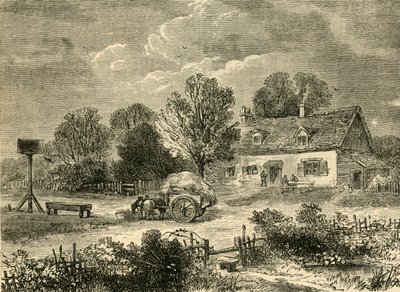 المحراث في Kensal Green ، 1830 ، c1876. بواسطة غير معروف