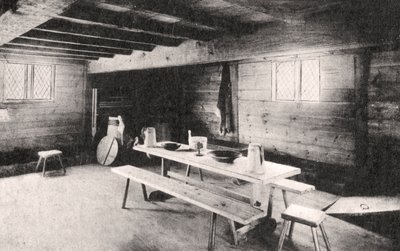 The Plymouth colonys أول مركز تجاري ، بورن ، ماساتشوستس ، الولايات المتحدة الأمريكية ، c1900s بواسطة غير معروف