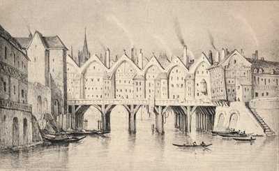 بونت سانت ميشيل عام 1550 ، 1915 بواسطة غير معروف