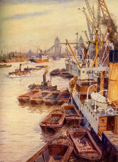 مجمع لندن ، c1948. بواسطة غير معروف