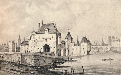 بورت سانت برنارد ، 1915 بواسطة غير معروف