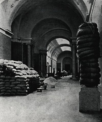 متحف برادو 1937 بواسطة غير معروف