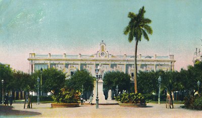 قصر الرؤساء - القصر الرئاسي ، هافانا ، c1910. بواسطة غير معروف