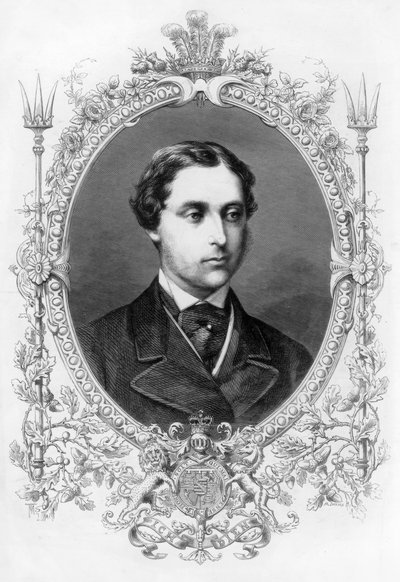 أمير ويلز 1862 بواسطة غير معروف