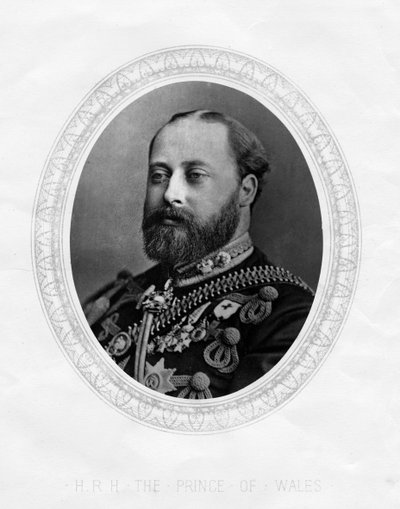 أمير ويلز 1877 بواسطة غير معروف