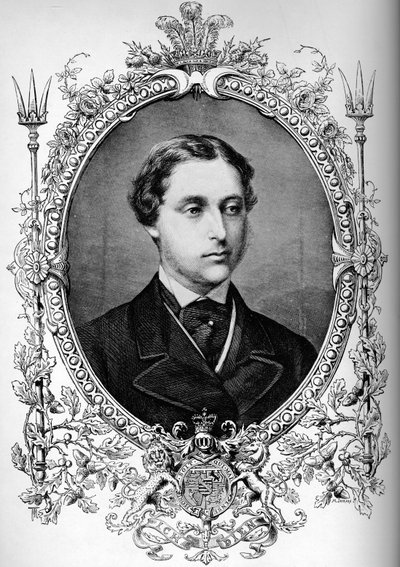 أمير ويلز في وقت زواجه ، c1863 1910 بواسطة غير معروف