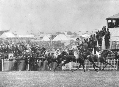 ديربي الأمراء الثاني ، 1900: اليوبيل الماسي لأول مرة بعد البريد ، 1901. بواسطة غير معروف