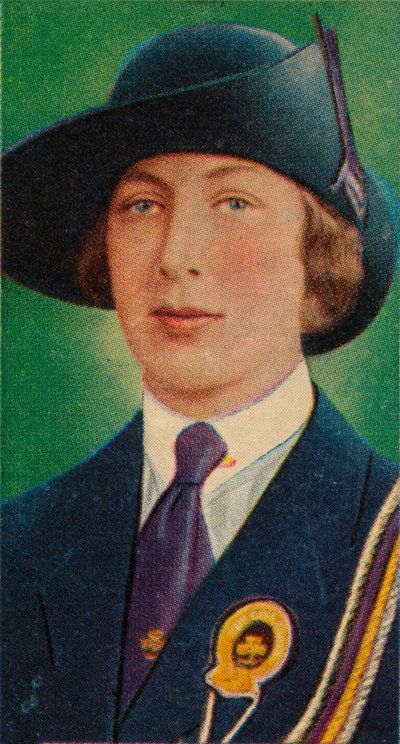 الأميرة الملكية ، رئيسة جمعية المرشدات ، 1935 بواسطة غير معروف