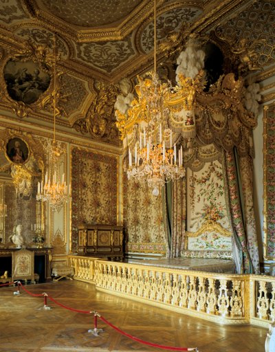 The Queen Bedchamber ، جناح كوين كوينز ذا كوين سويت بواسطة غير معروف