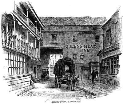 The Queens Head Inn ، ساوثوارك ، لندن ، 1887 بواسطة غير معروف