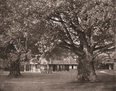 The Queens Tea-Room ، Frogmore ، بيركشاير ، 1894. بواسطة غير معروف