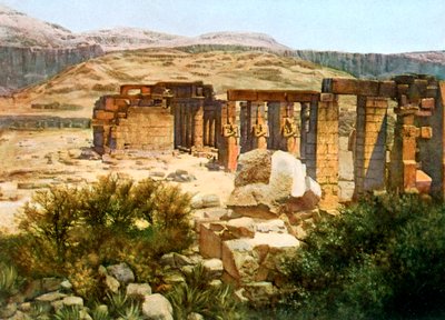 رمسيس ، طيبة ، مصر ، القرن العشرون بواسطة غير معروف