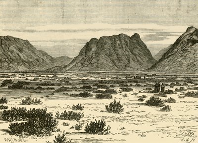 رأس صفافيه ، جبل سيناء ، 1890. بواسطة غير معروف