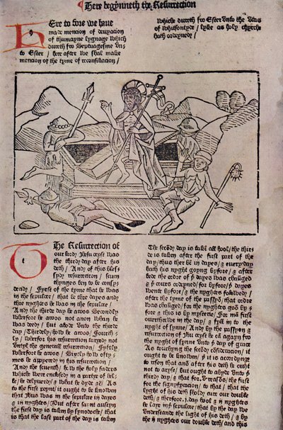 القيامة ، 1483 ، 1947 بواسطة غير معروف