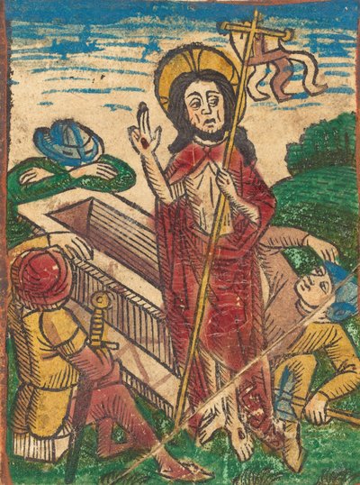 القيامة ج. 1490. بواسطة غير معروف