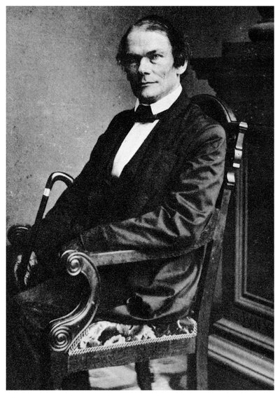 القس Eleazar Williams ، c1850s 1955 بواسطة غير معروف