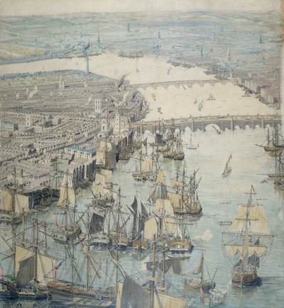 بانوراما راينبيك ، c1807 بواسطة غير معروف