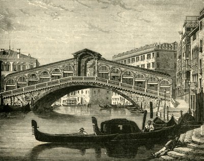 ريالتو ، البندقية ، 1890. بواسطة غير معروف