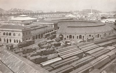 ال ريو دي جانيرو تيرمينوس للسكك الحديدية المركزية في البرازيل ، 1914 بواسطة غير معروف