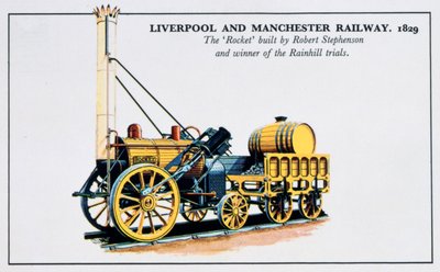 The Rocket و Liverpool و Manchester Railways ، 1829 ، القرن 20 بواسطة غير معروف