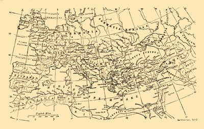 الإمبراطورية الرومانية تحت أغسطس ، c1930. بواسطة غير معروف