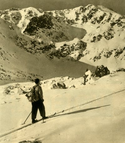 The Rottenmann and Wölz Tauern، Styria، Austria، c1935. بواسطة غير معروف