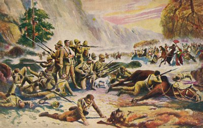 فوج رويال بيركشاير. الجناح البطولي في مايواند ، 1880 ، 1939 بواسطة غير معروف