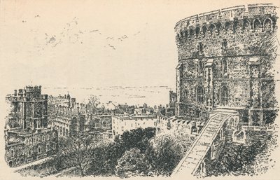 البرج الملكي من ملك سكوتلاندز السكني ، 1895 بواسطة غير معروف