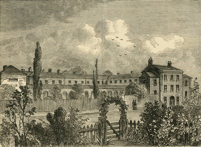الكلية الملكية البيطرية ، 1825 ، 1876. بواسطة غير معروف