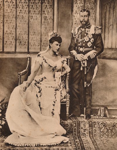 الزفاف الملكي ، 1893 1935 بواسطة غير معروف