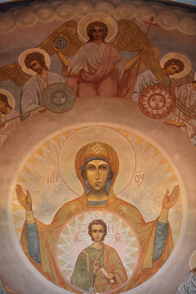 تُعرف الكاتدرائية الأرثوذكسية الروسية أيضًا باسم Eglise Russe أو Catedrale Saint Nicolasit وهي أكبر كاتدرائية أرثوذكسية روسية خارج روسيا ، نيس ، فرنسا بواسطة غير معروف
