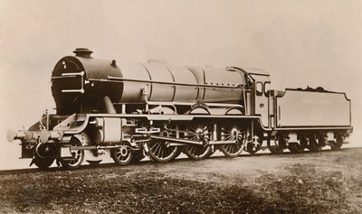 SR اللورد نلسون اكسبريس لوكوموتيف ، c1930. بواسطة غير معروف