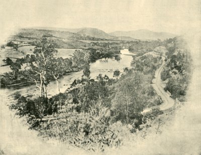 طريق برك السلمون ، 1901. بواسطة غير معروف
