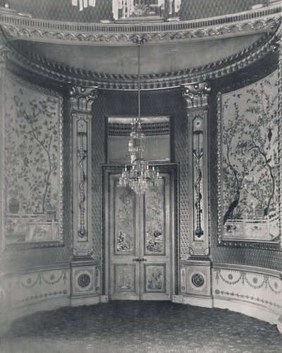 الصالون كما هو اليوم ، 1939 بواسطة غير معروف