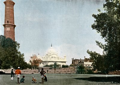 السمادي من رانجيت سينغ ، لاهور ، الهند ، c1890 بواسطة غير معروف